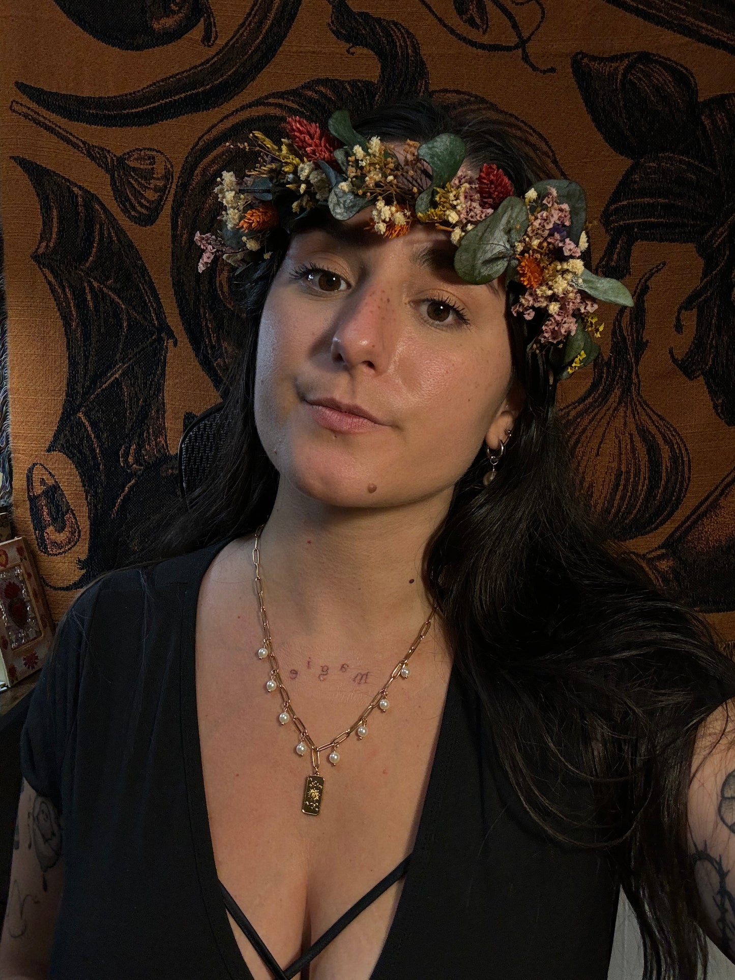 Collier Arcane - Collection Signature Atelier Saturne