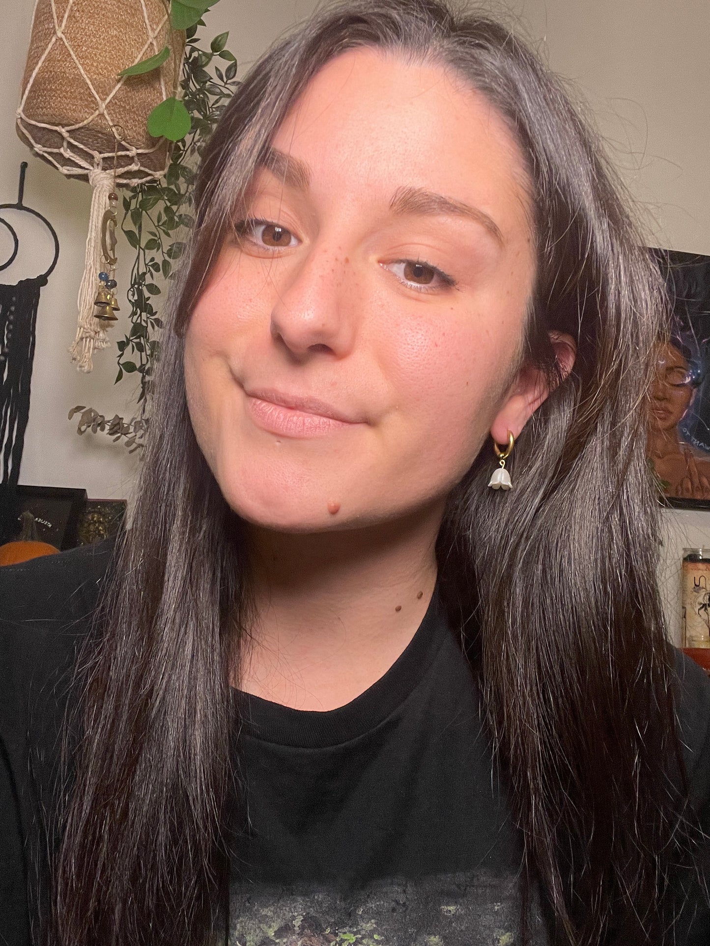 Boucles d'oreilles - Clochettes (version dorées et argentées)