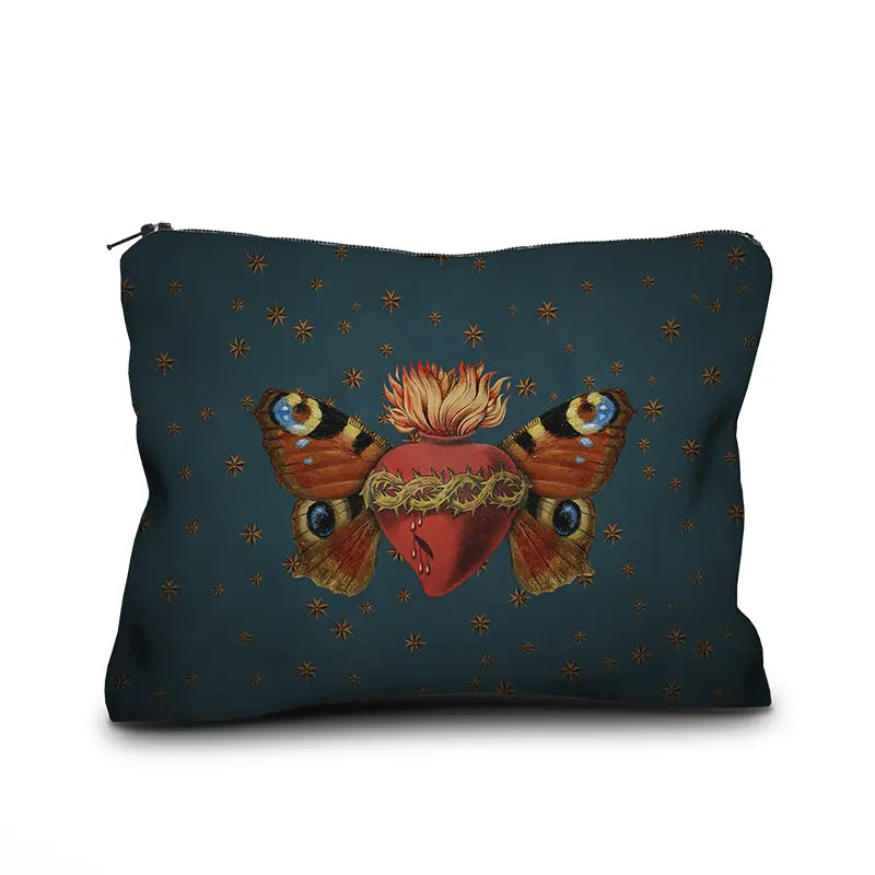 TROUSSE 17x23 PAPILLON SACRÉ - VOGLIO BENE (Exclusivité cottage magique)