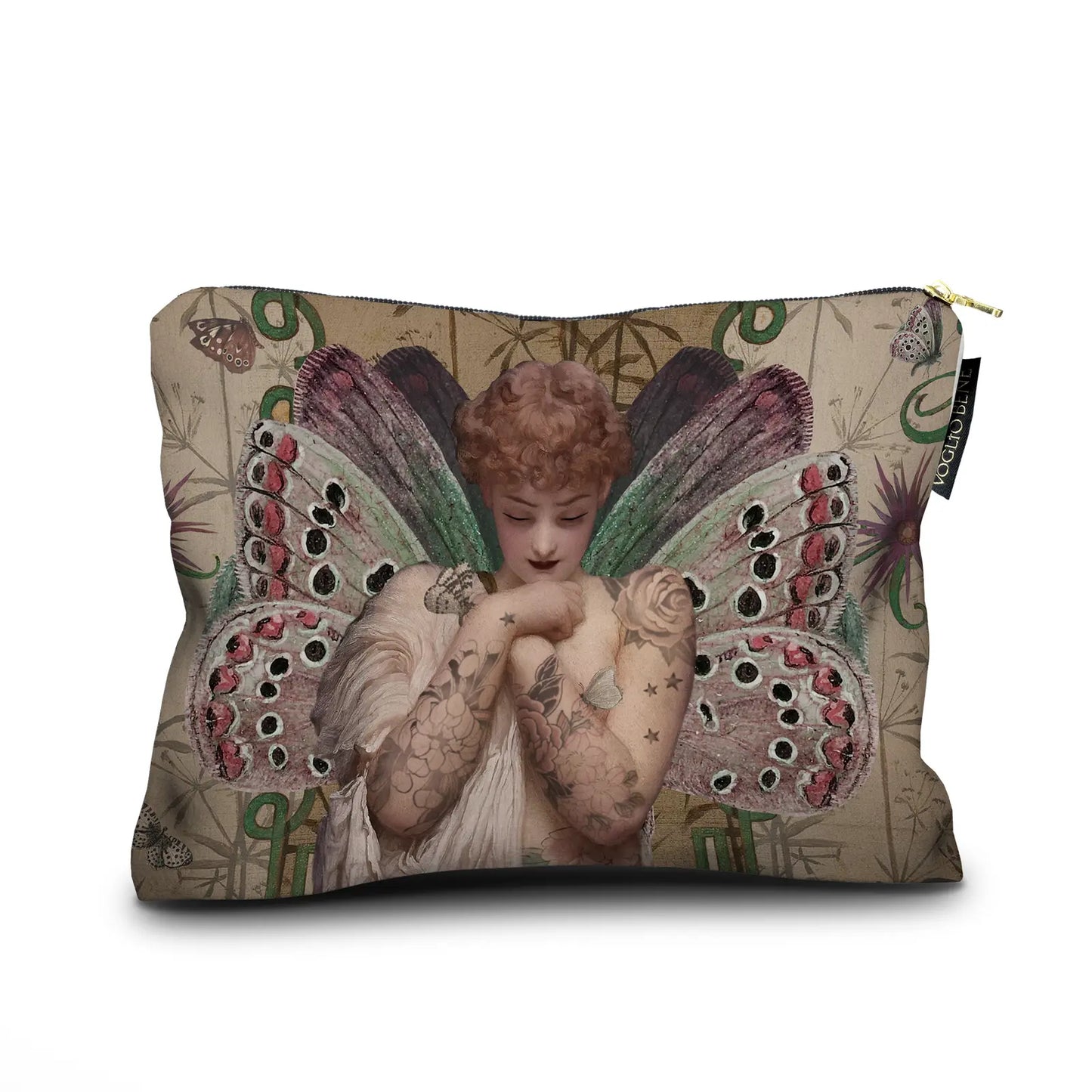 TROUSSE 17x23 ANGEL - VOGLIO BENE (Exclusivité cottage magique)