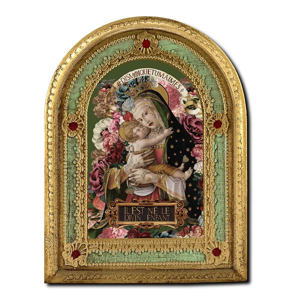 TABLETTE DIVIN ENFANT - VOGLIO BENE (exclusivité cottage)