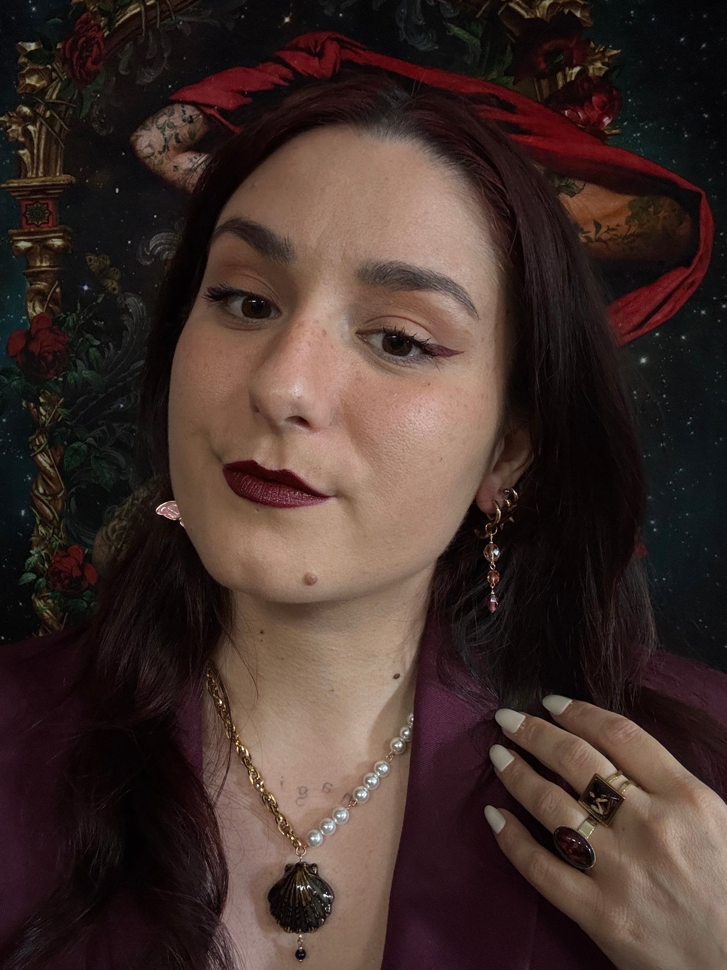 Boucles d’oreilles magiques et upcyclées : Glimmerbrook