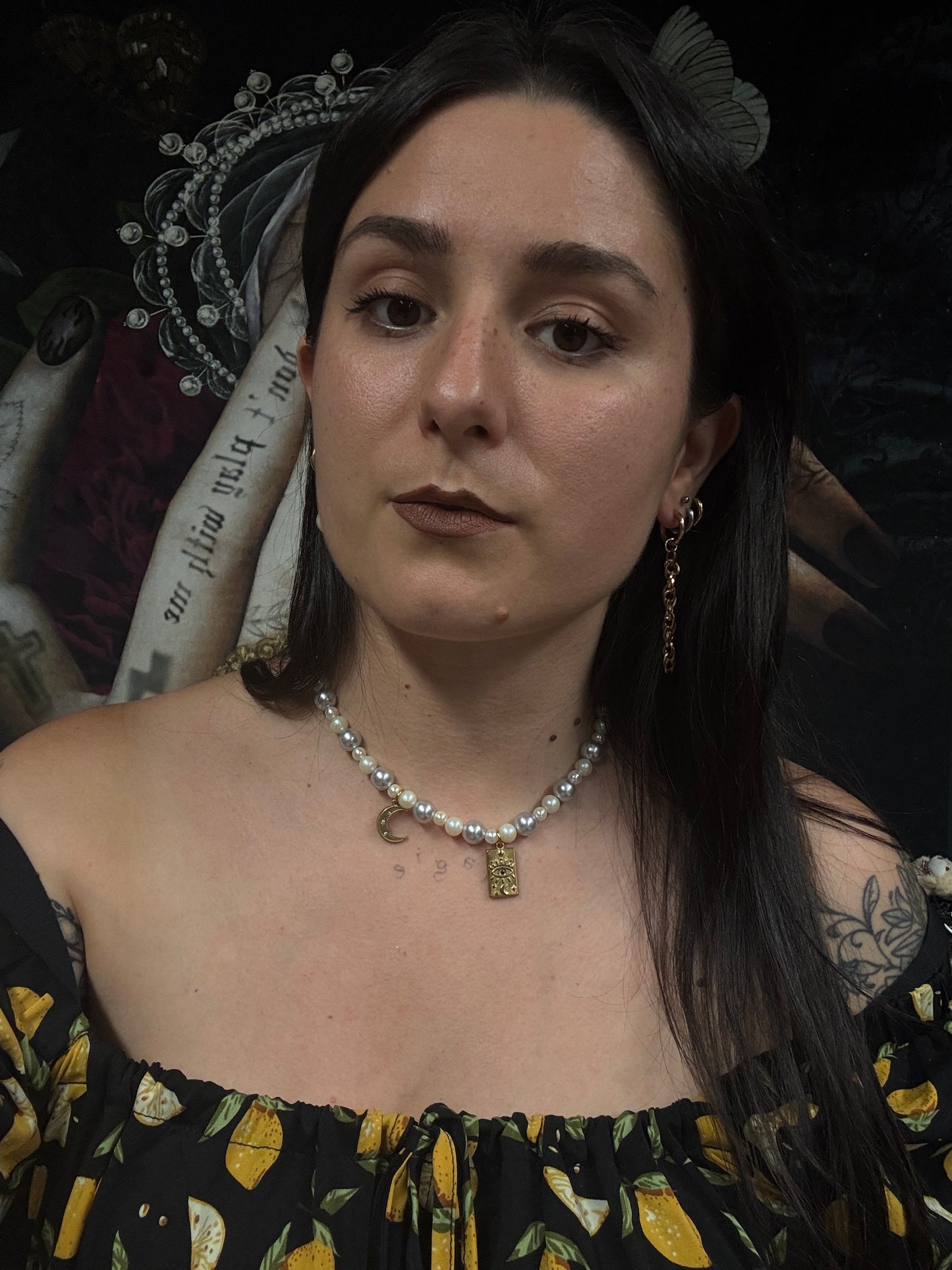 Boucles d’oreilles magiques et upcyclées : Médiéval