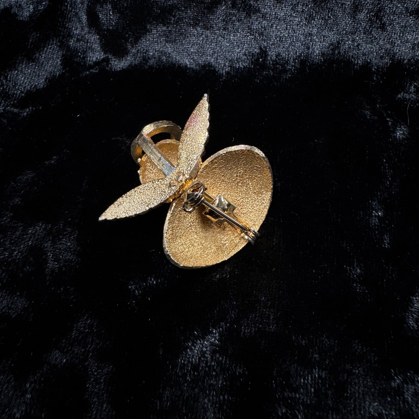 Broche vintage - Ange protecteur