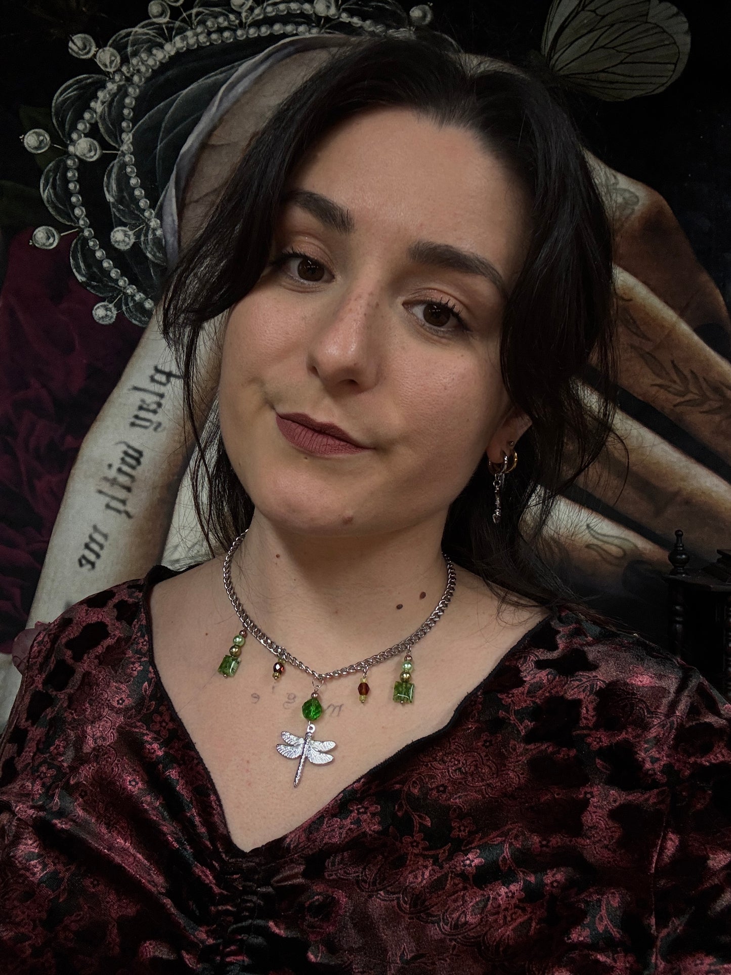 Collier Elfique - Collection Signature Atelier Saturne