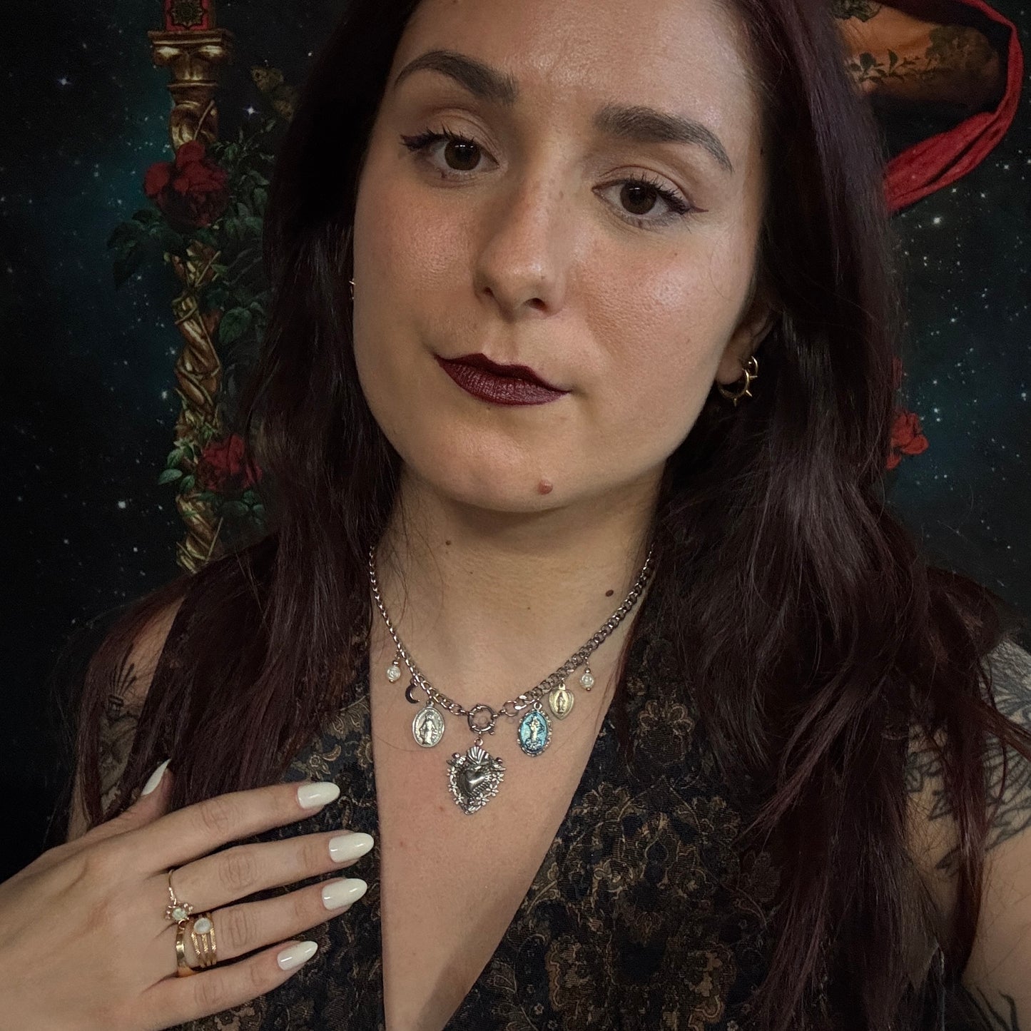 Collier grigri – Bijou de protection unique en art sacré