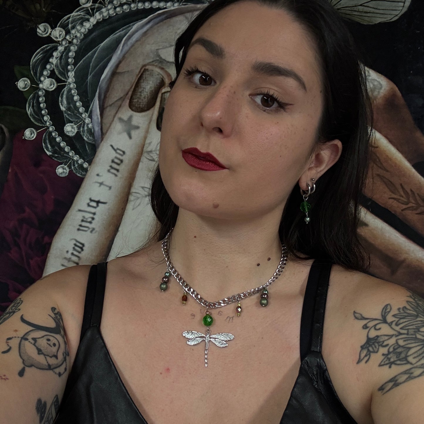 Collier Elfique - Collection Signature Atelier Saturne