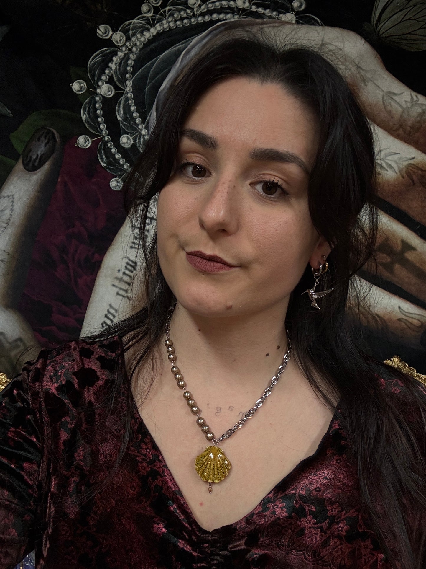 Collier Néreides - Collection Signature Atelier Saturne