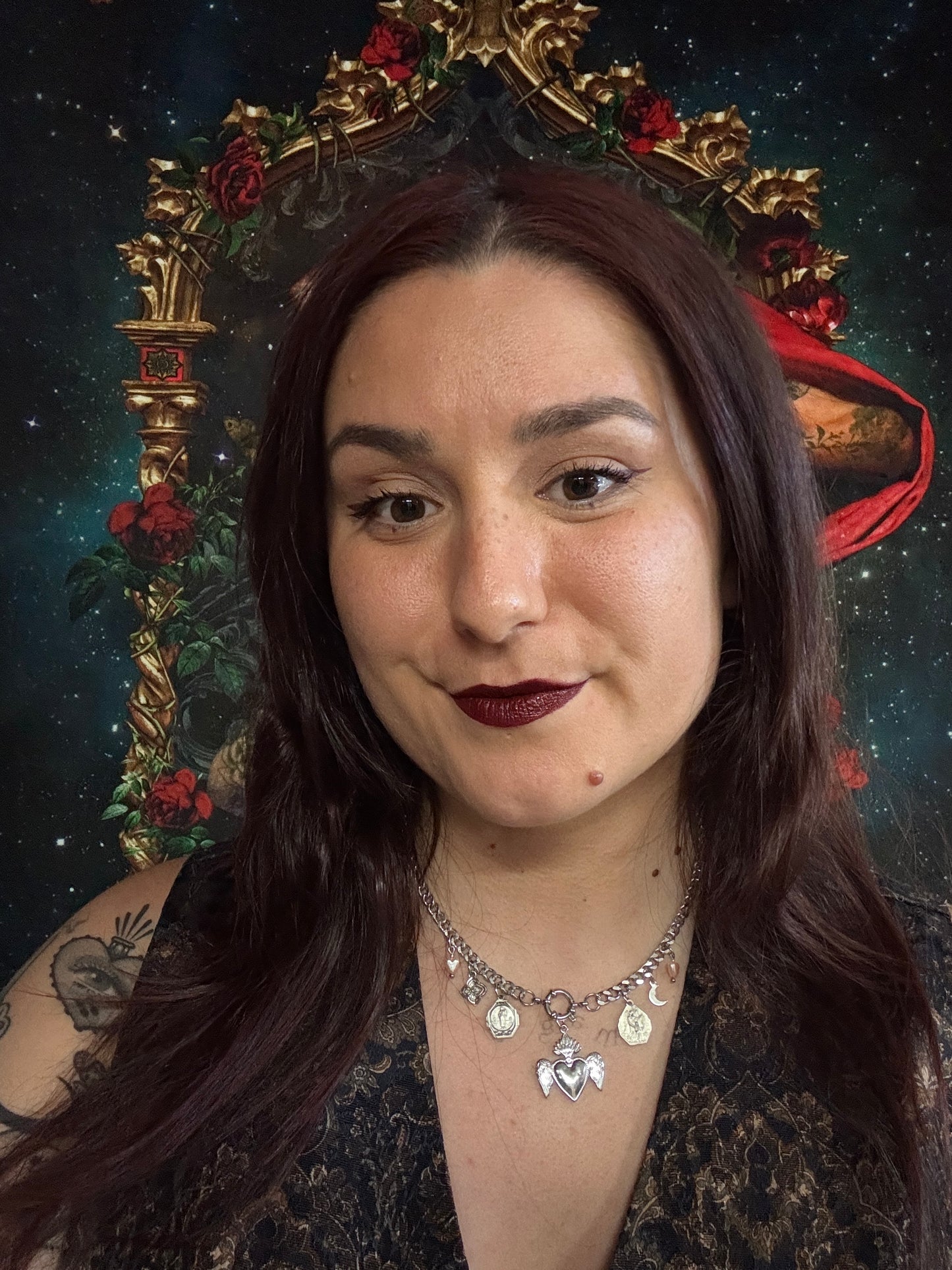 Collier grigri – Bijou de protection unique en art sacré