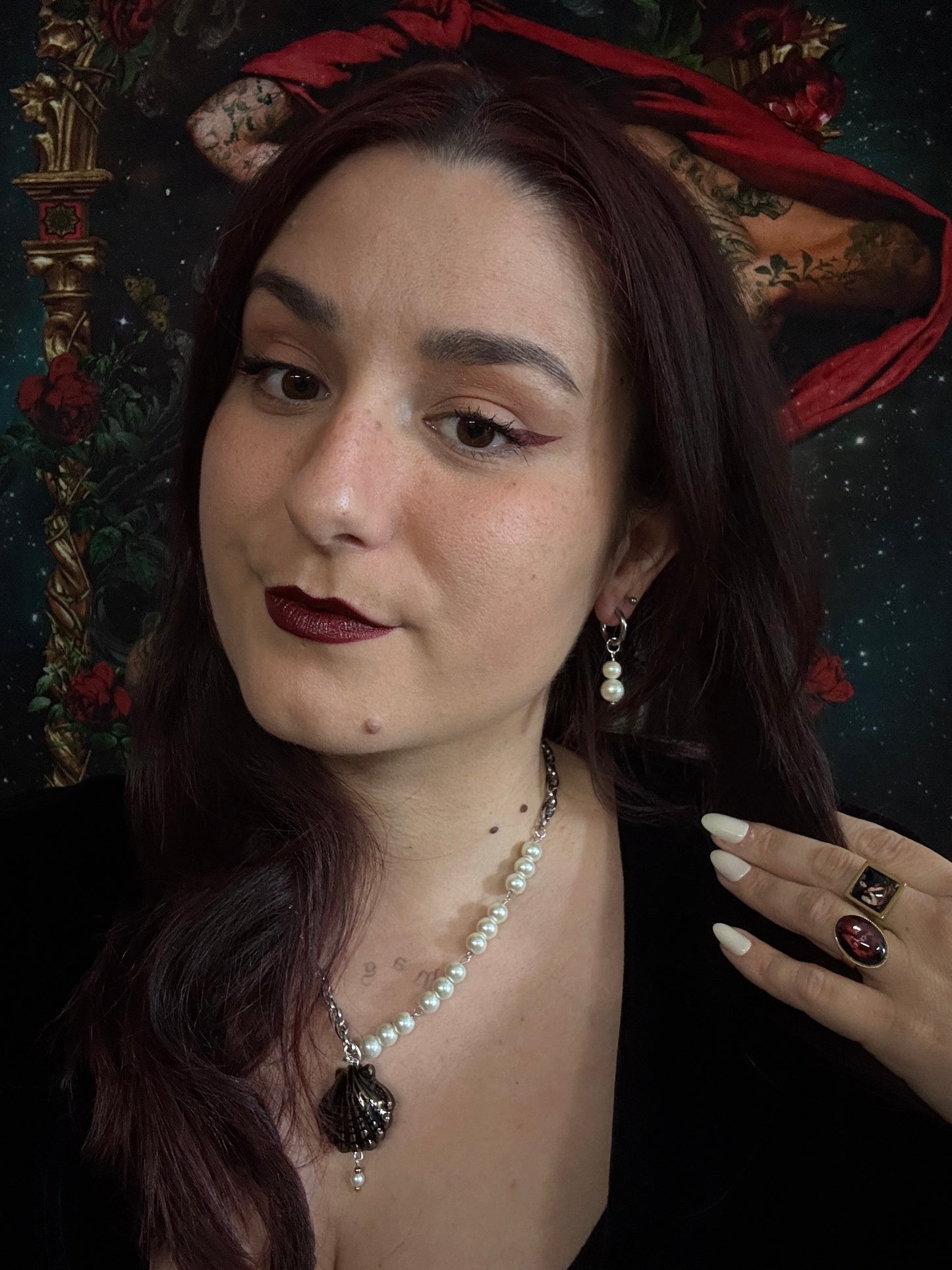Boucles d’oreilles magiques et upcyclées : Miracle (perles du Japon)