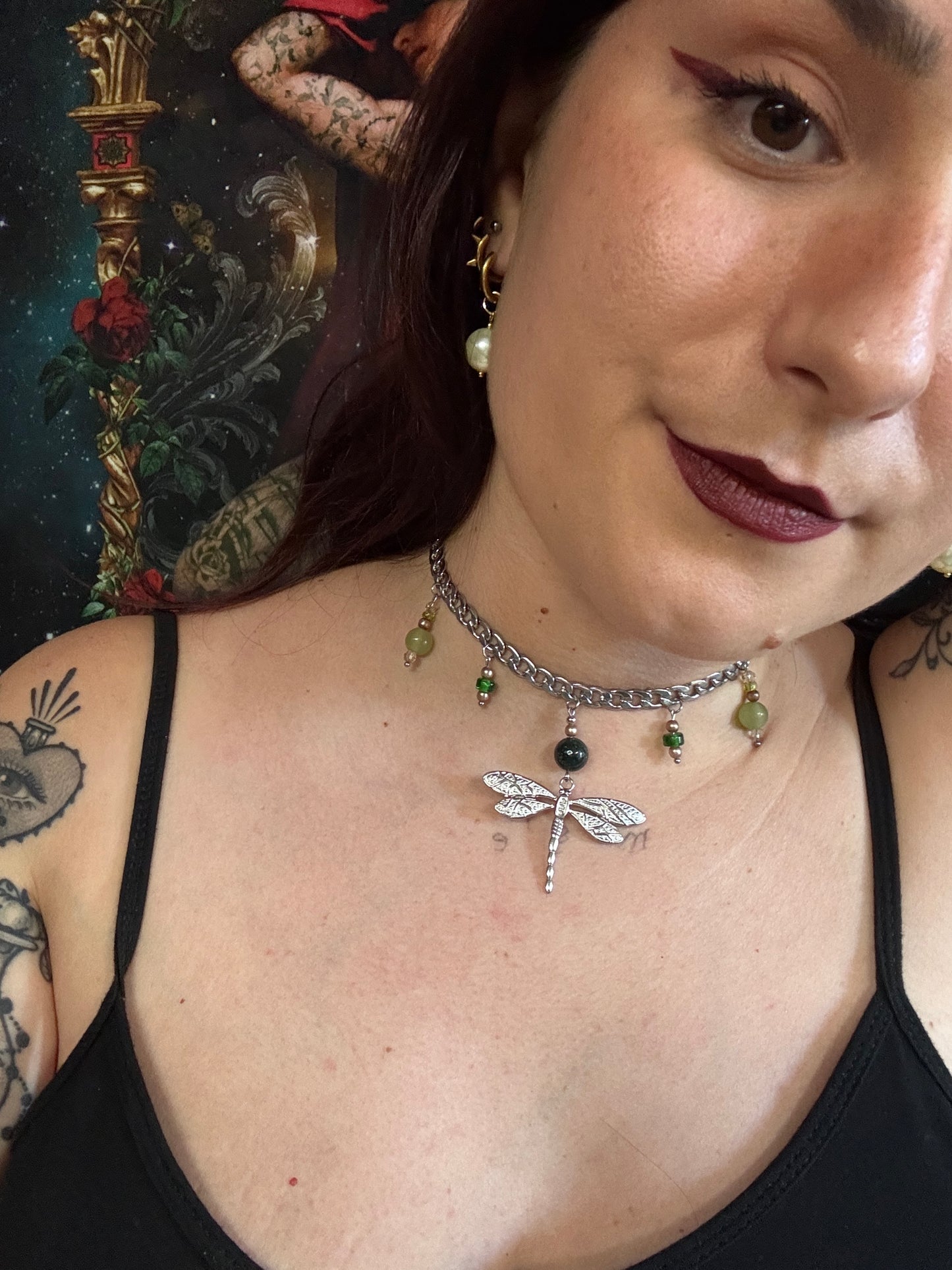 Collier Elfique - Collection Signature Atelier Saturne