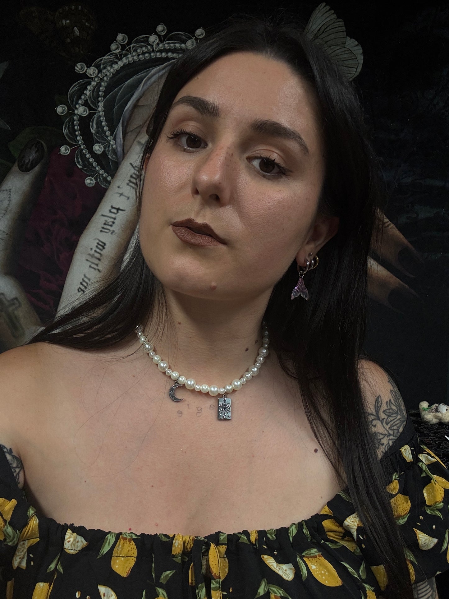 Boucles d’oreilles magiques et upcyclées : Aquamarine sacrée