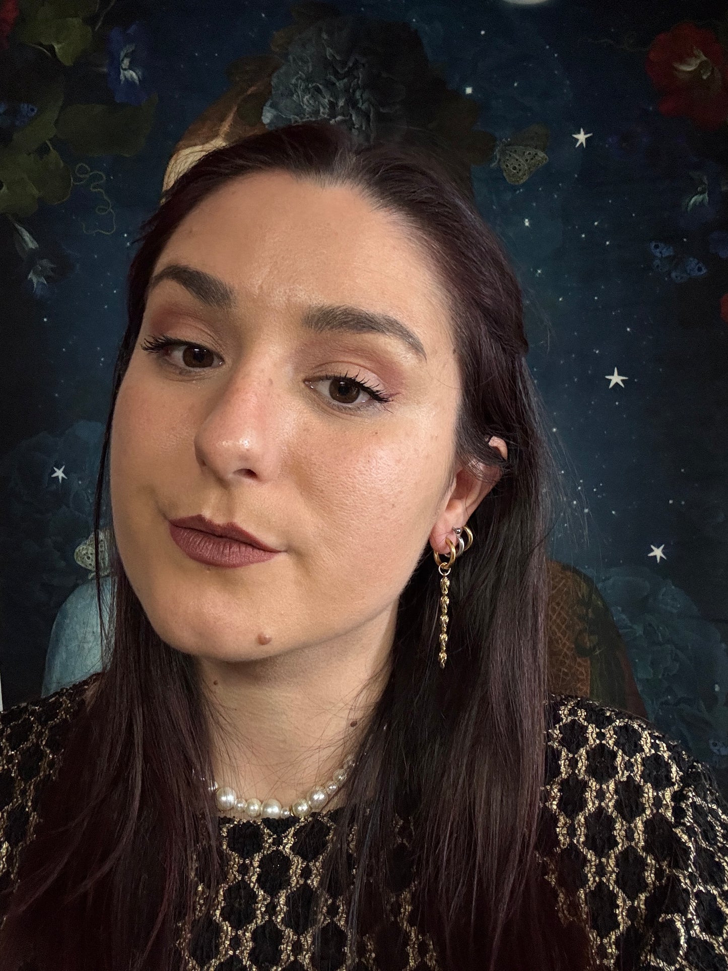 Boucles d'oreilles - Guerrière magique