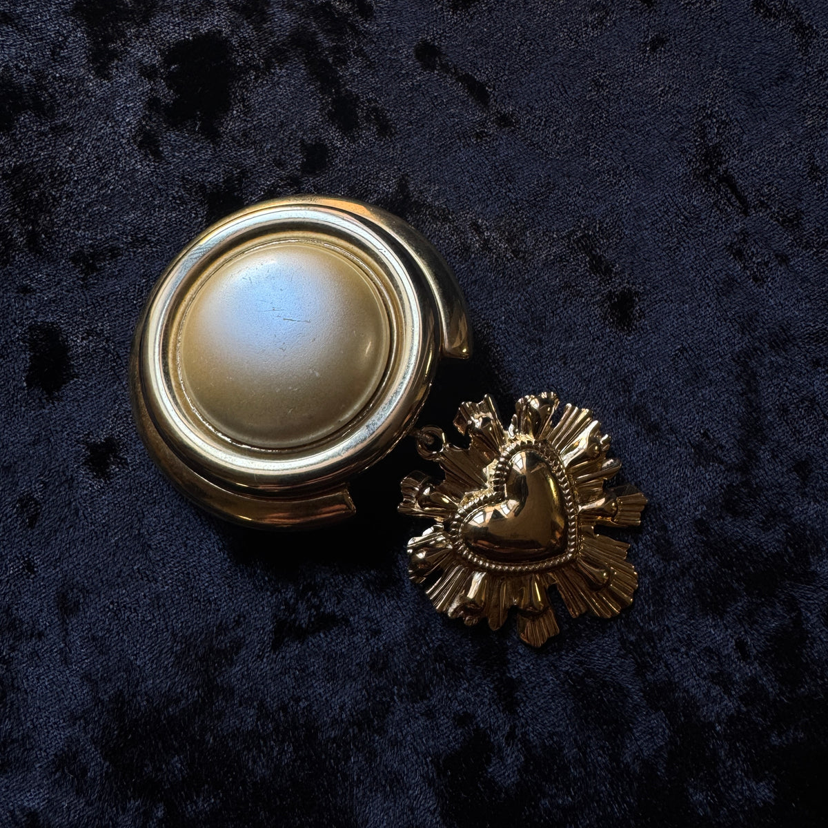 Broche unique Atelier Saturne
