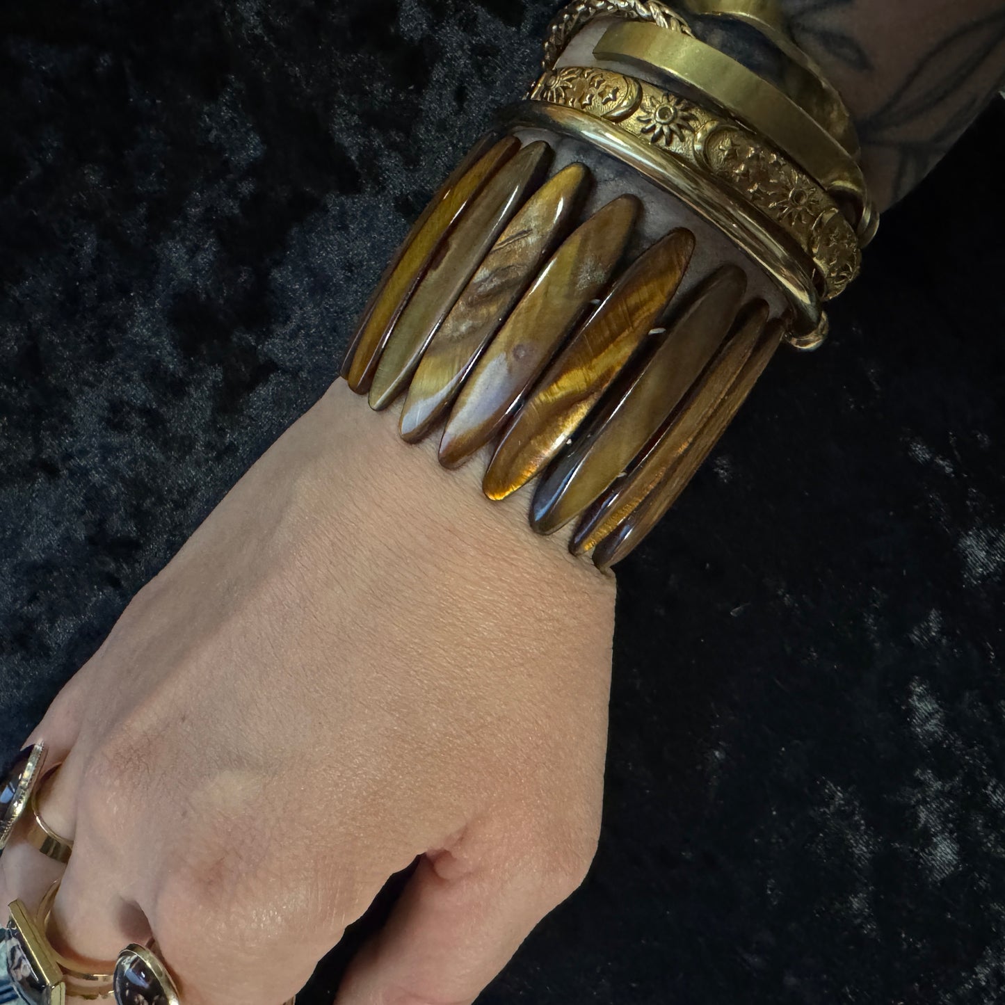 Bracelet Néreides - Collection Signature Atelier Saturne