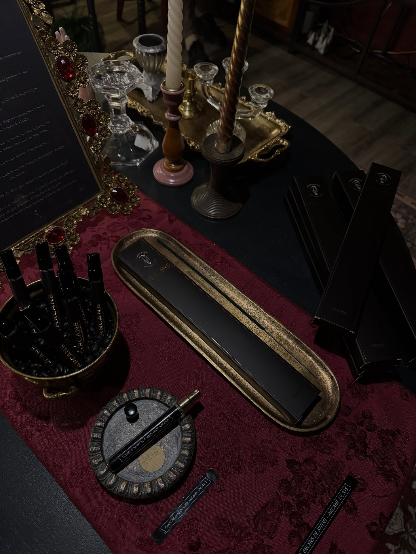 Encens de rituel Arcane - Atelier Saturne