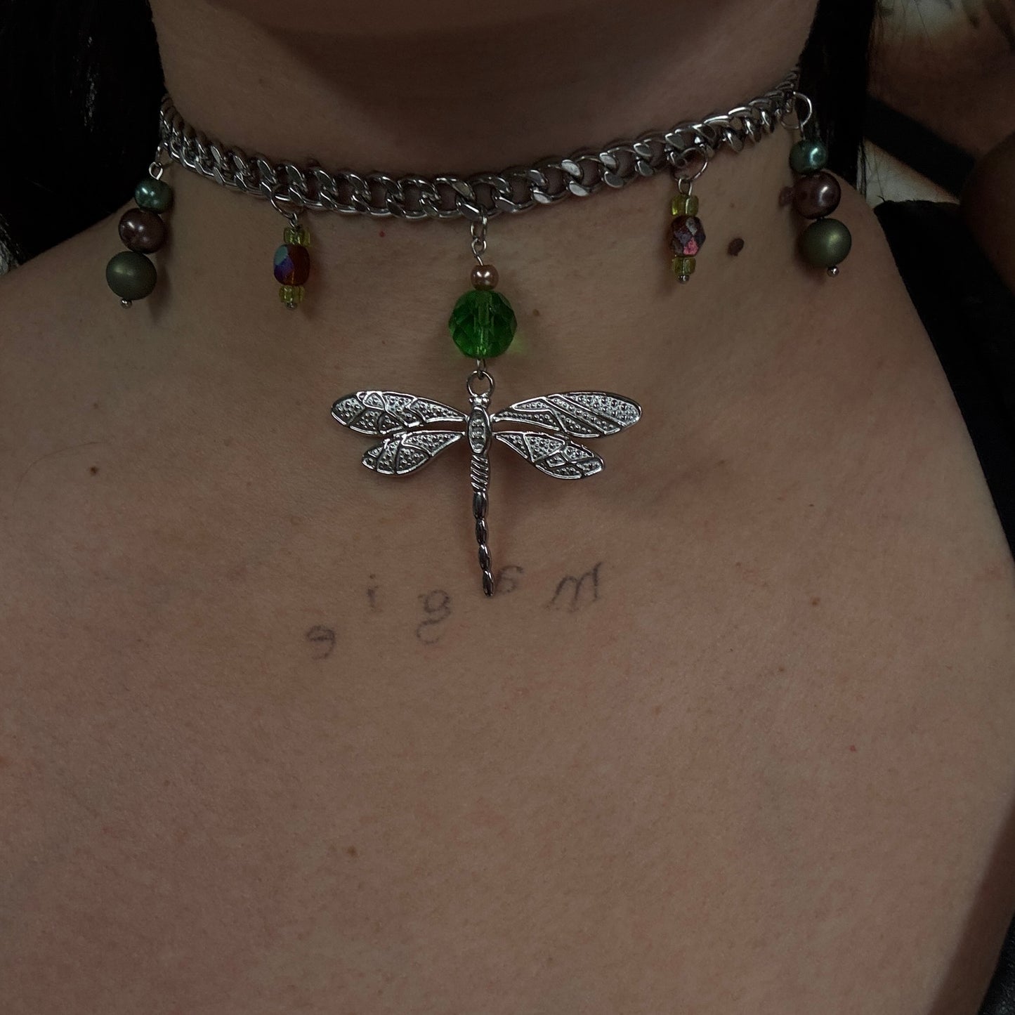 Collier Elfique - Collection Signature Atelier Saturne