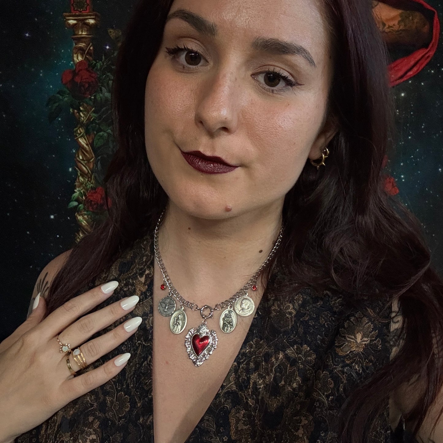 Collier grigri – Bijou de protection unique en art sacré