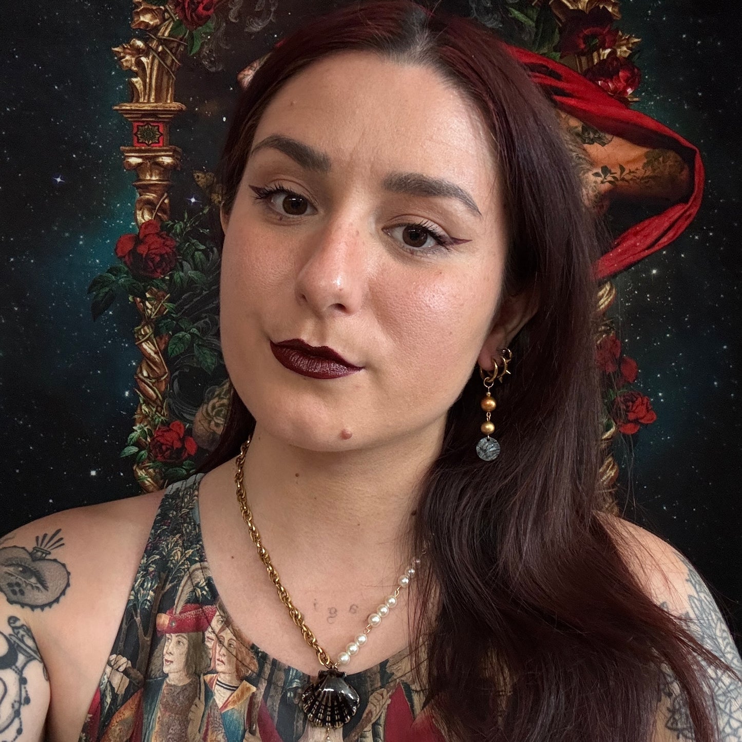 Boucles d’oreilles magiques et upcyclées : Thalanta