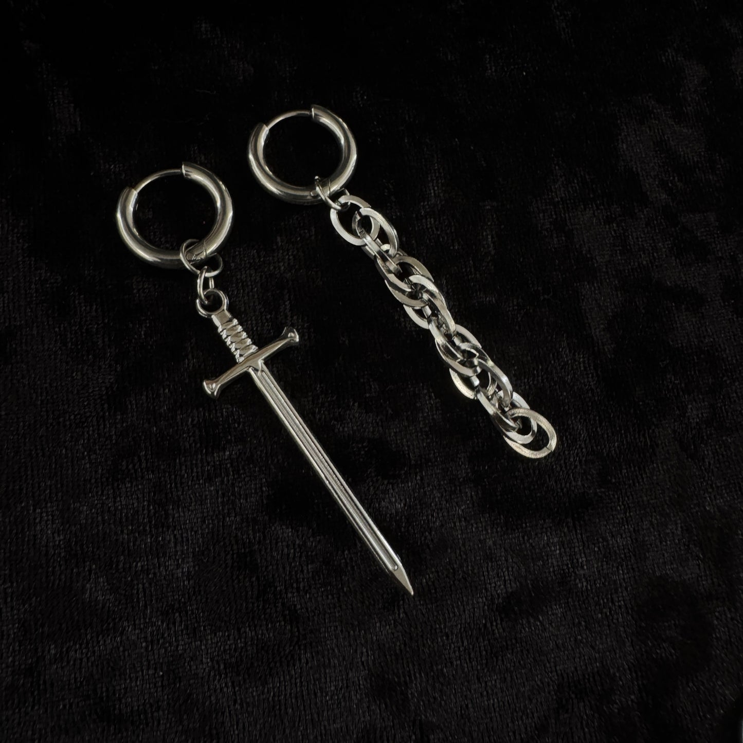 Boucles d’oreilles magiques et upcyclées : Médiéval