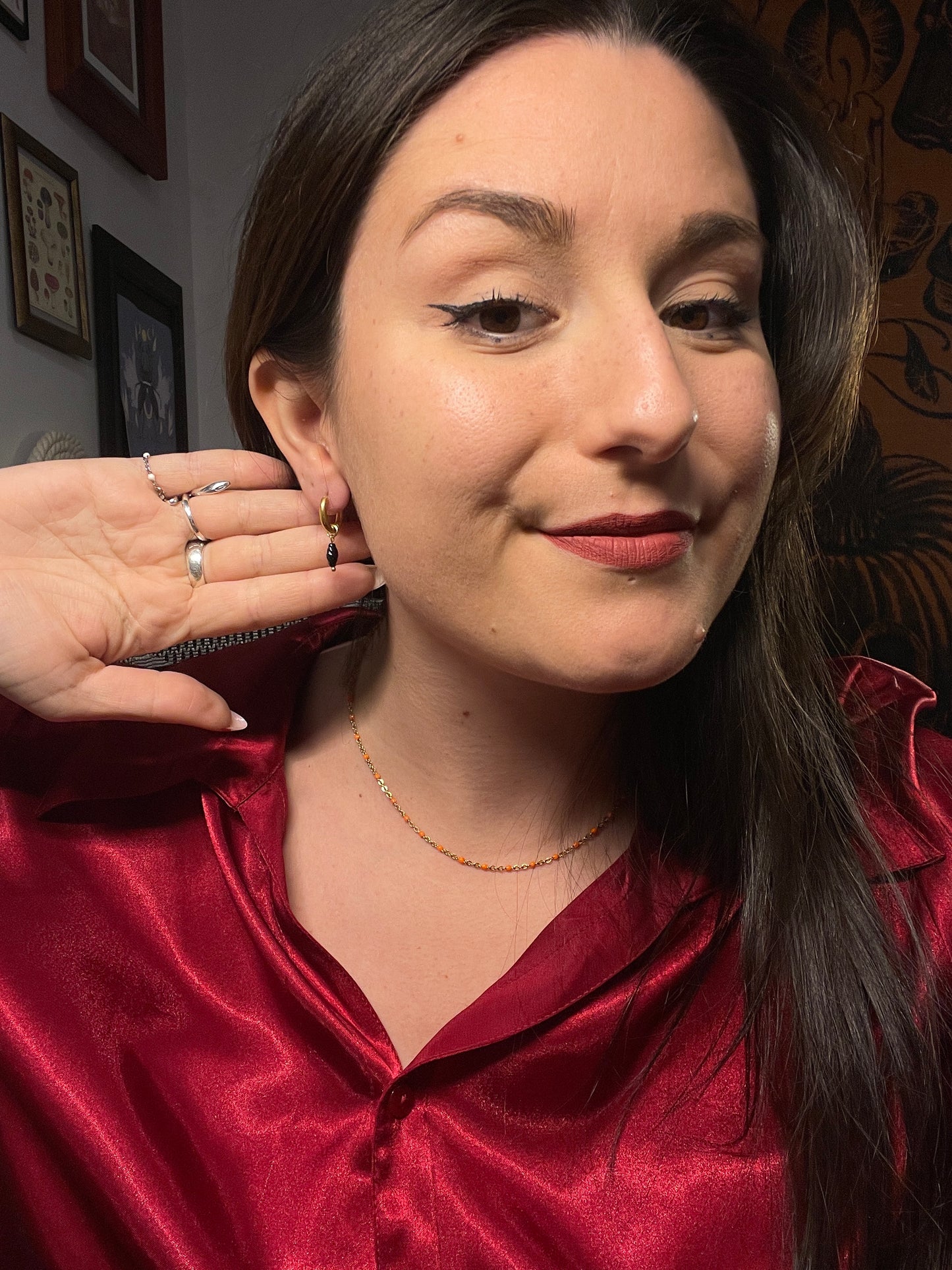 Boucles d'oreilles - Tanis