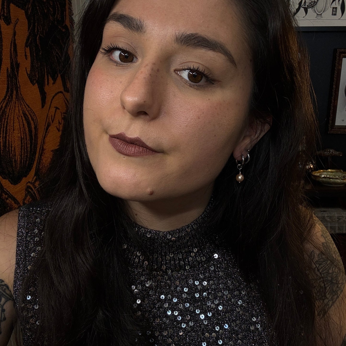 Magical and upcycled earrings - Elixir drops