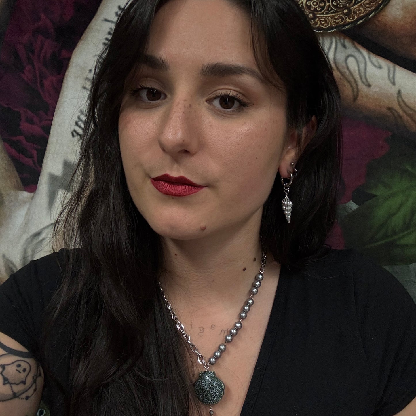 Boucles d’oreilles magiques et upcyclées : Philtre des marées
