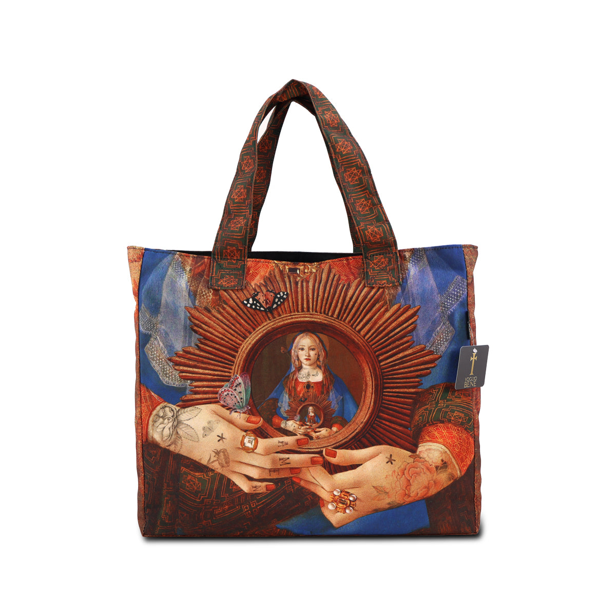 Grand sac cabas Voglio Bene - MADONNA SUPREMA