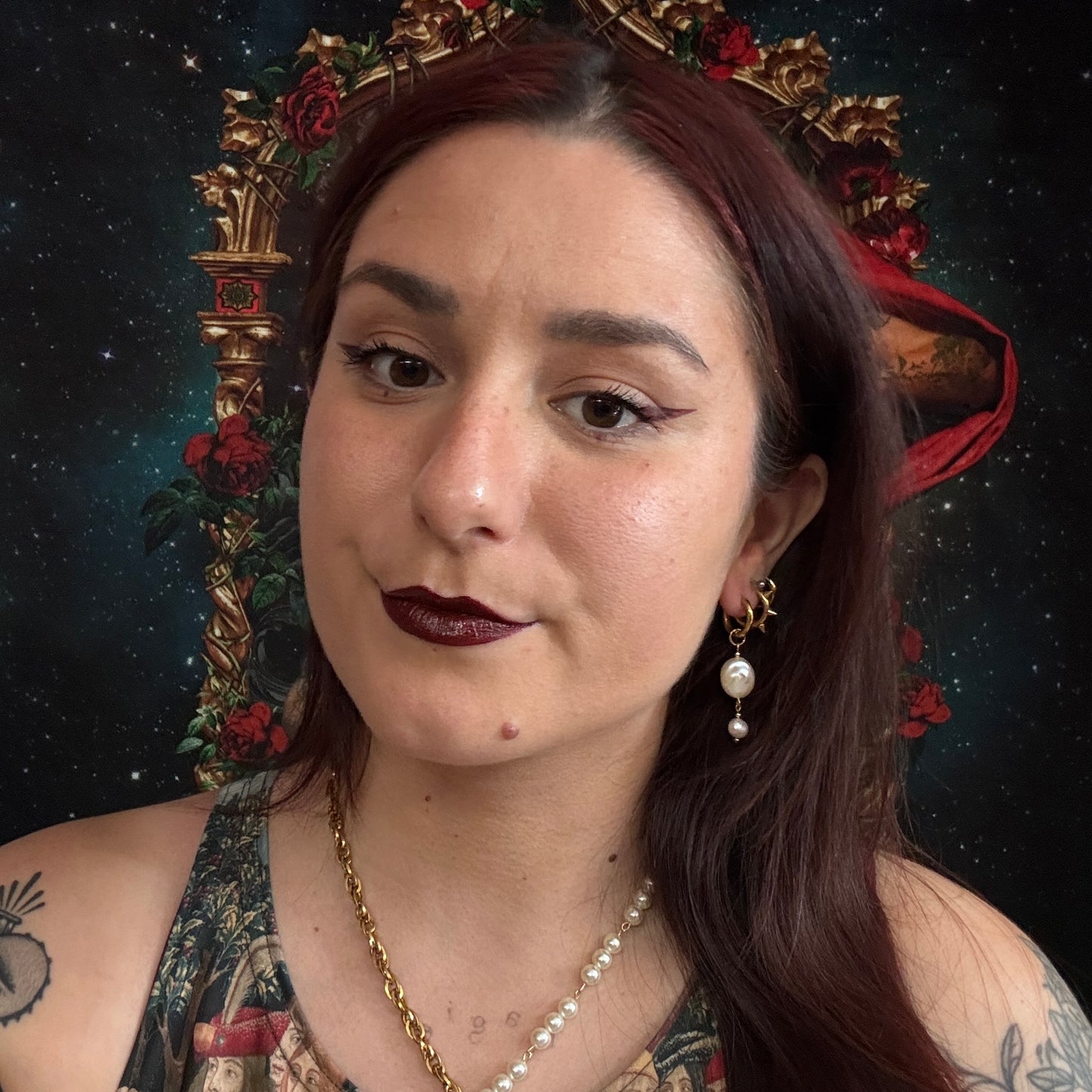 Boucles d’oreilles magiques et upcyclées : Écuméa (nacre et perle d’eau douce)