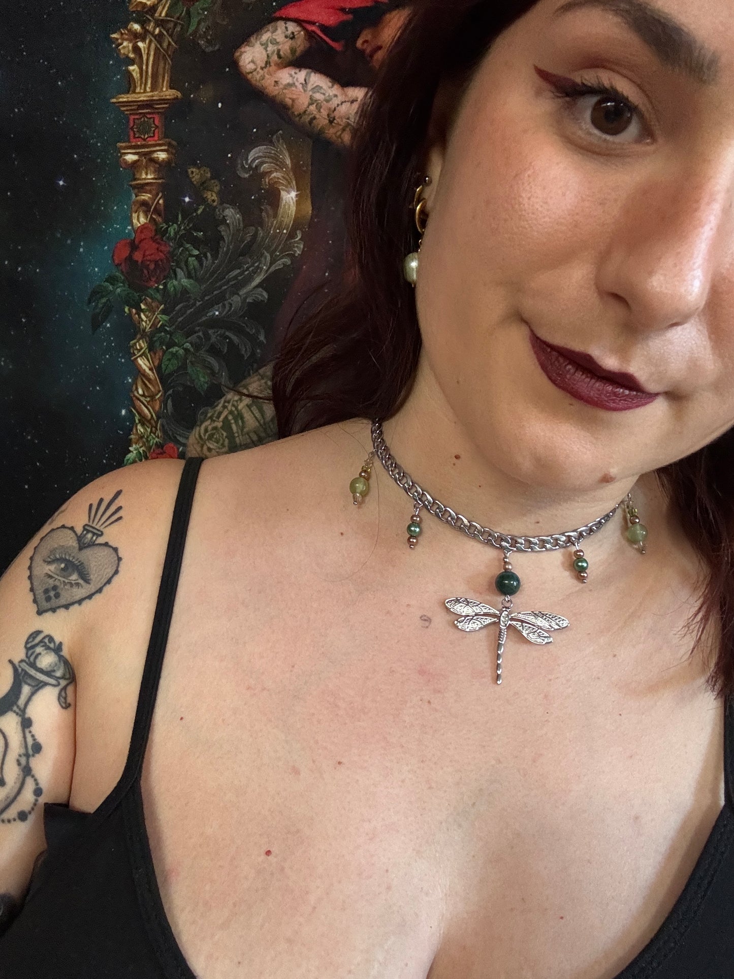 Collier Elfique - Collection Signature Atelier Saturne