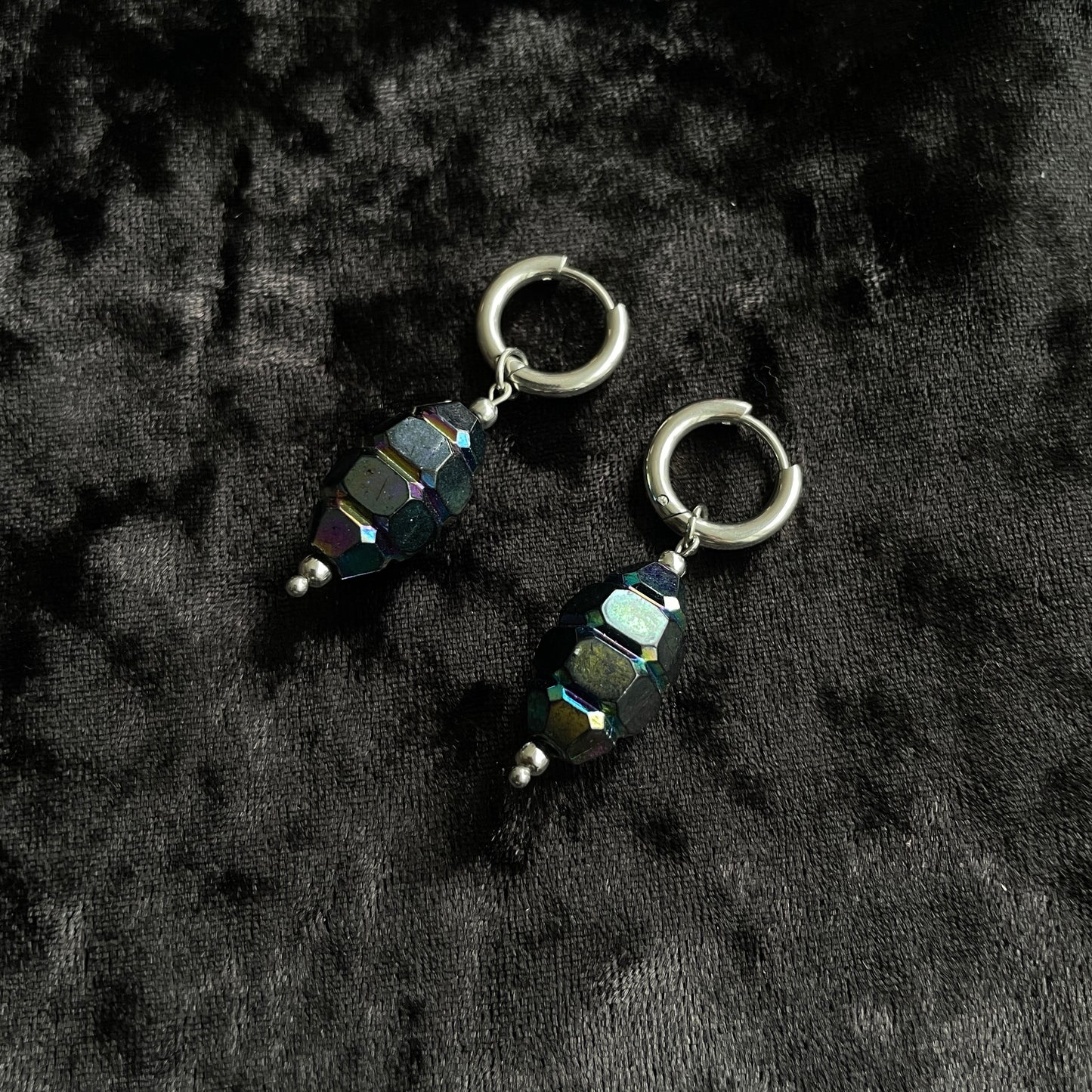 Boucles d'oreilles - Azurine