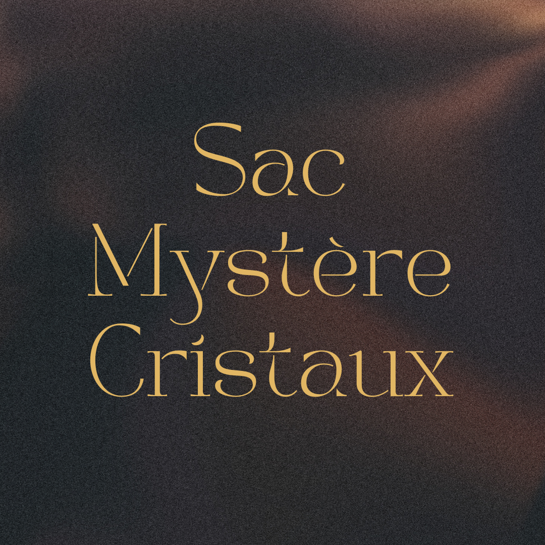 Sac mystère de cristaux du cottage ✨🧚♀️