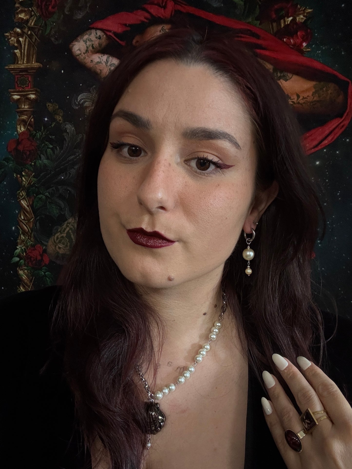 Boucles d’oreilles magiques et upcyclées : Miralys (perles du Japon)