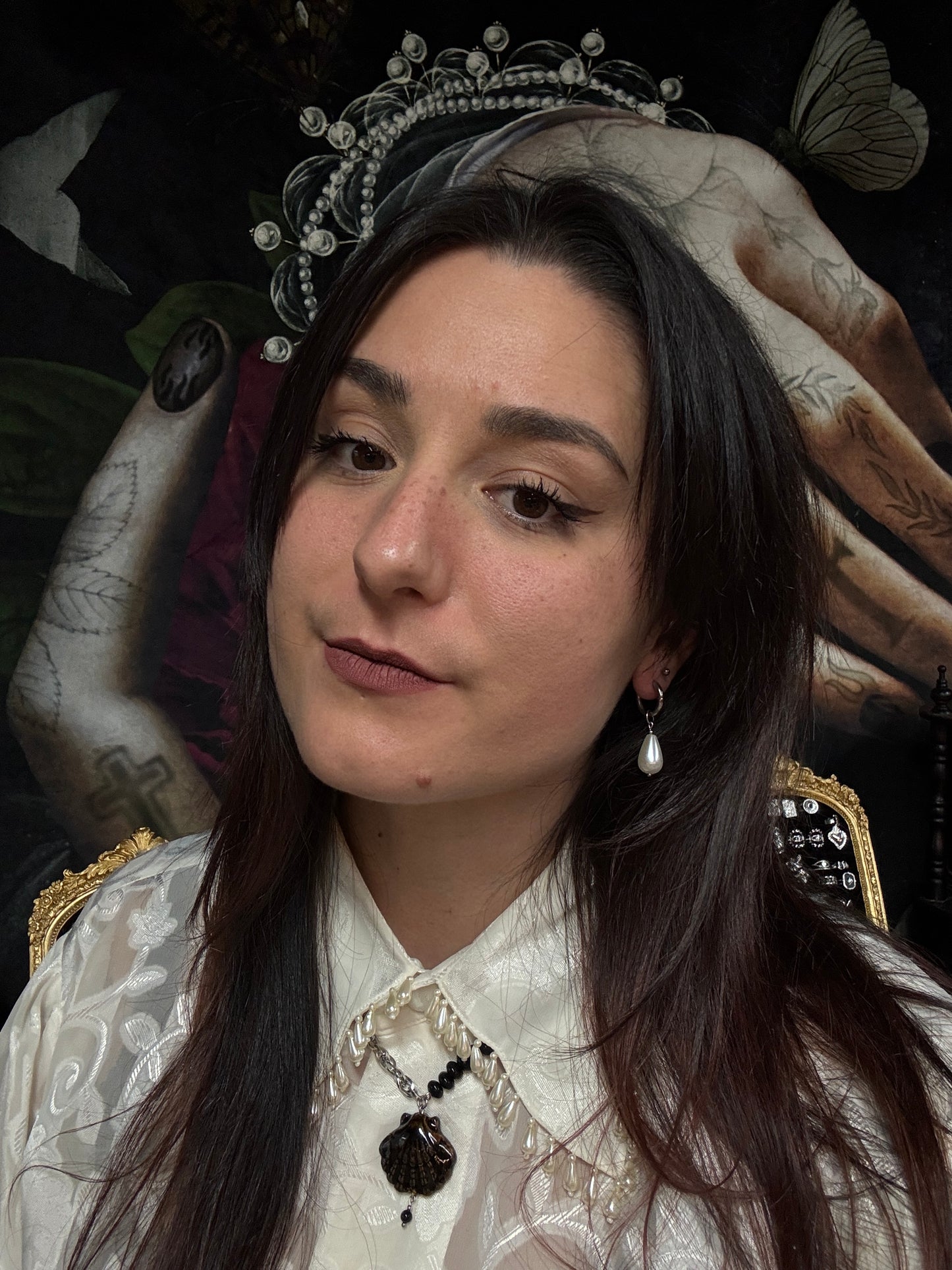 Boucles d'oreilles - Sylwen