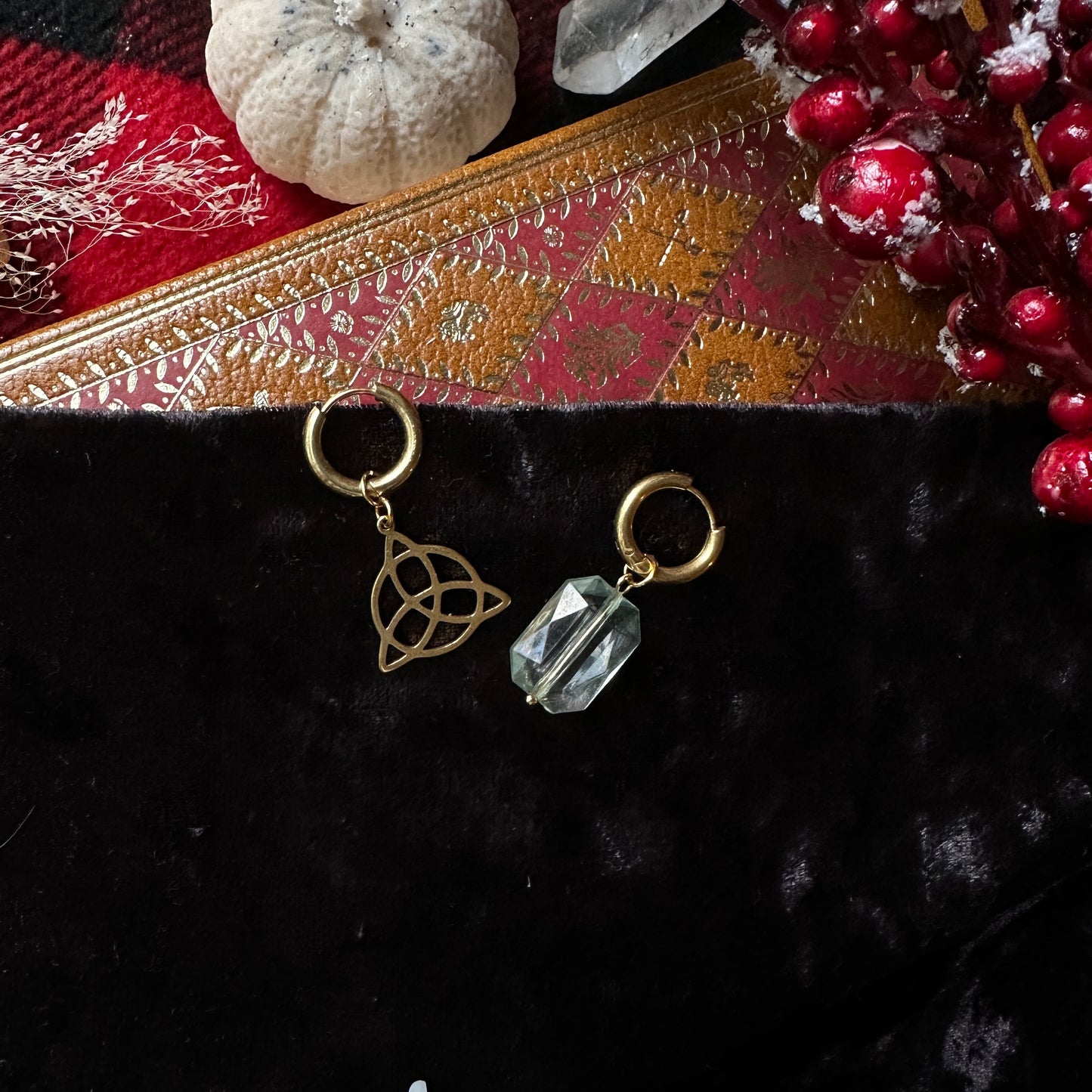 Boucles d'oreilles - Elowen