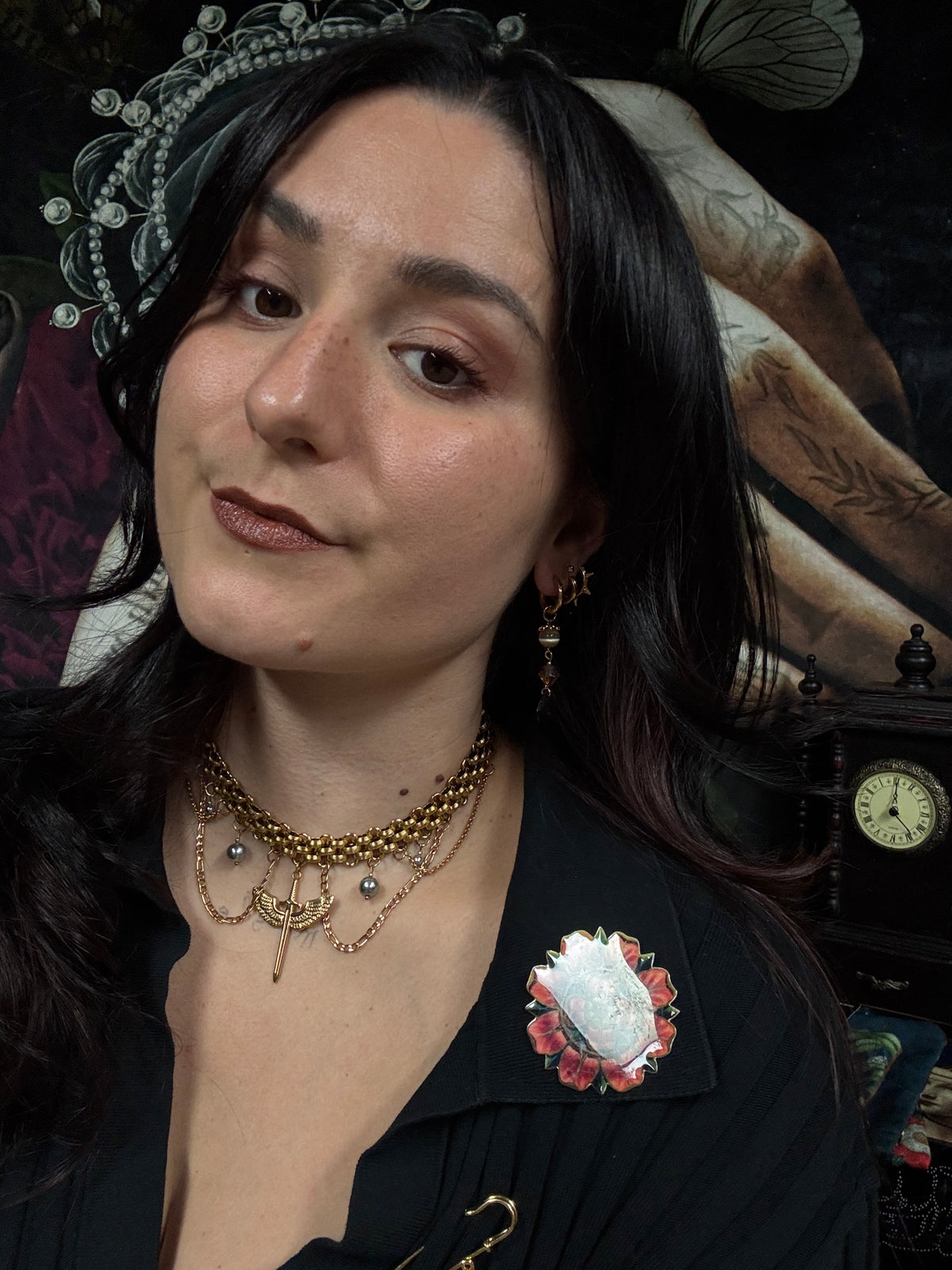Boucles d’oreilles magiques : La Nuit étoilée