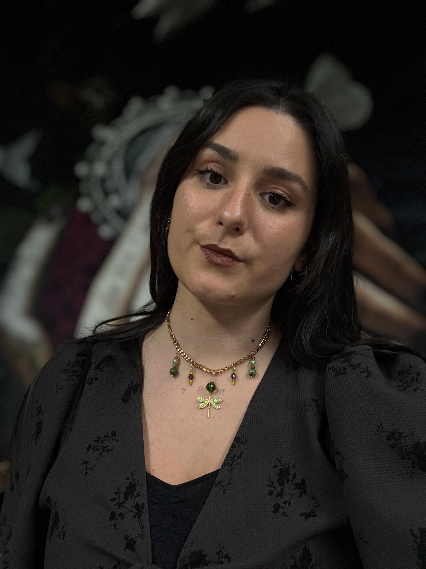 Collier Elfique - Collection Signature Atelier Saturne