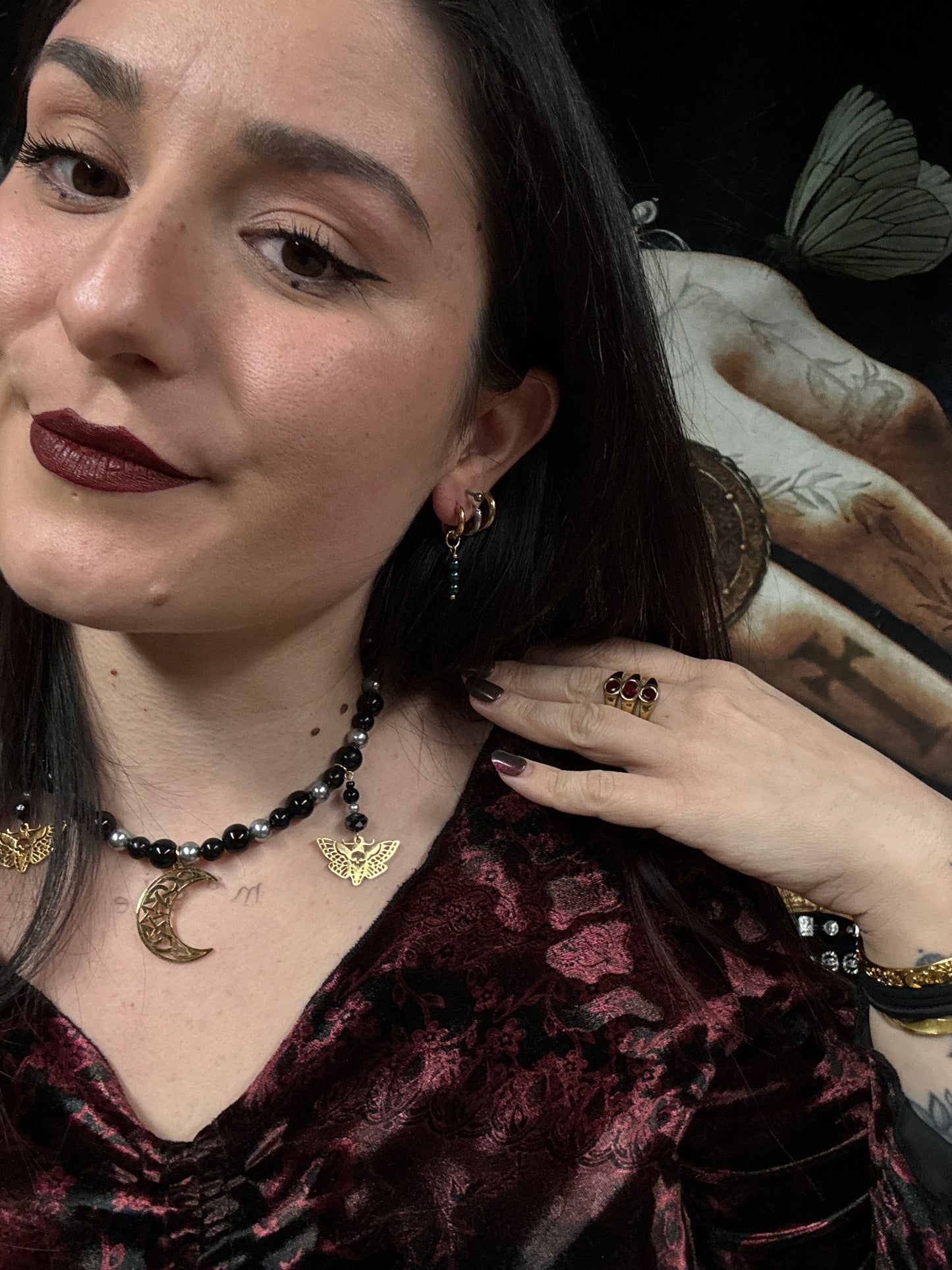 Boucles d'oreilles - Aërielle