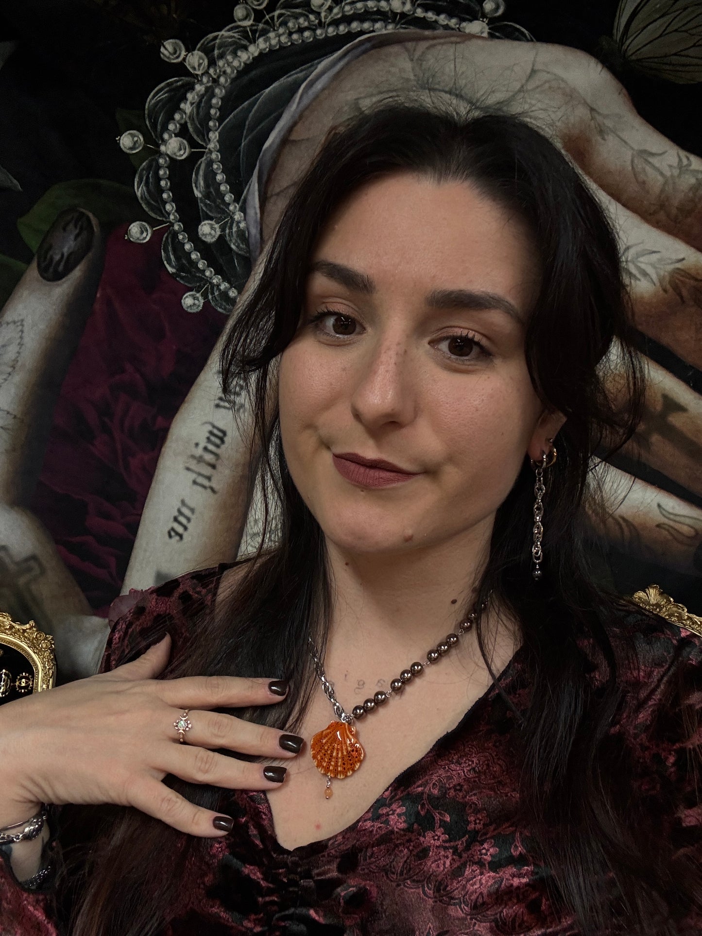 Collier Néreides - Collection Signature Atelier Saturne