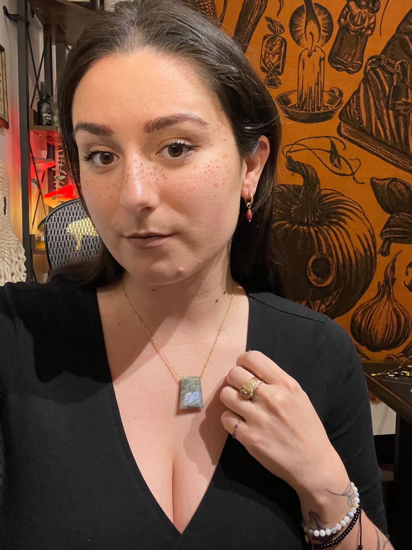 Boucles d'oreilles magiques et upcyclées - Elarianaë