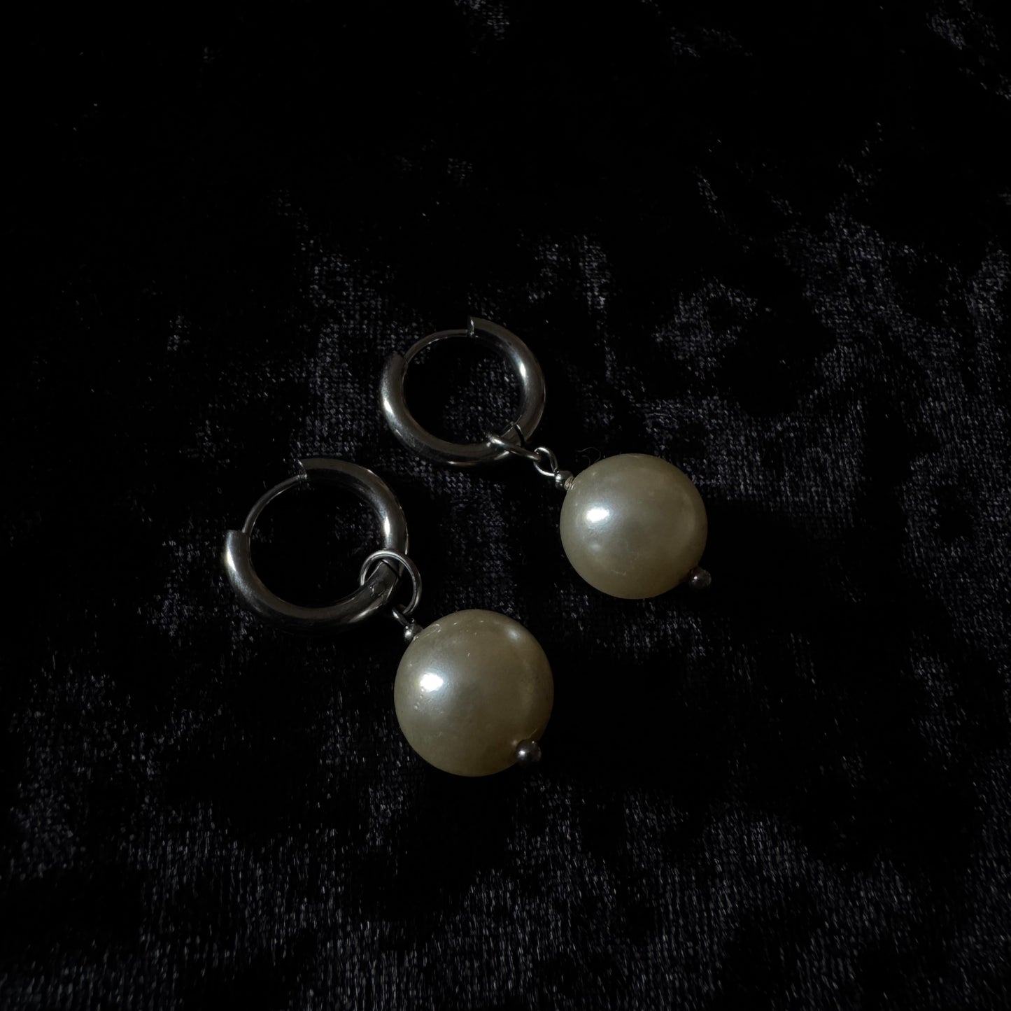 Boucles d'oreilles - Victorian ghost