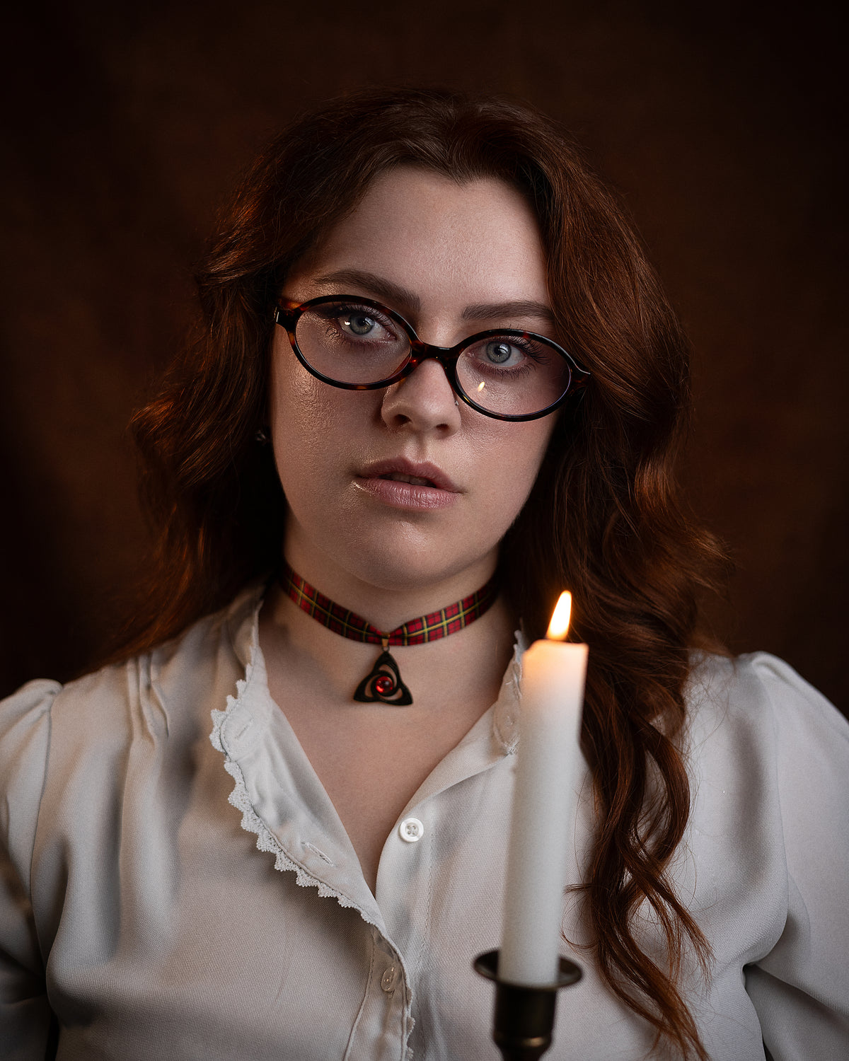 Chokers en tartan écossais - Collection l’héritage d’Édimbourg / Wallace