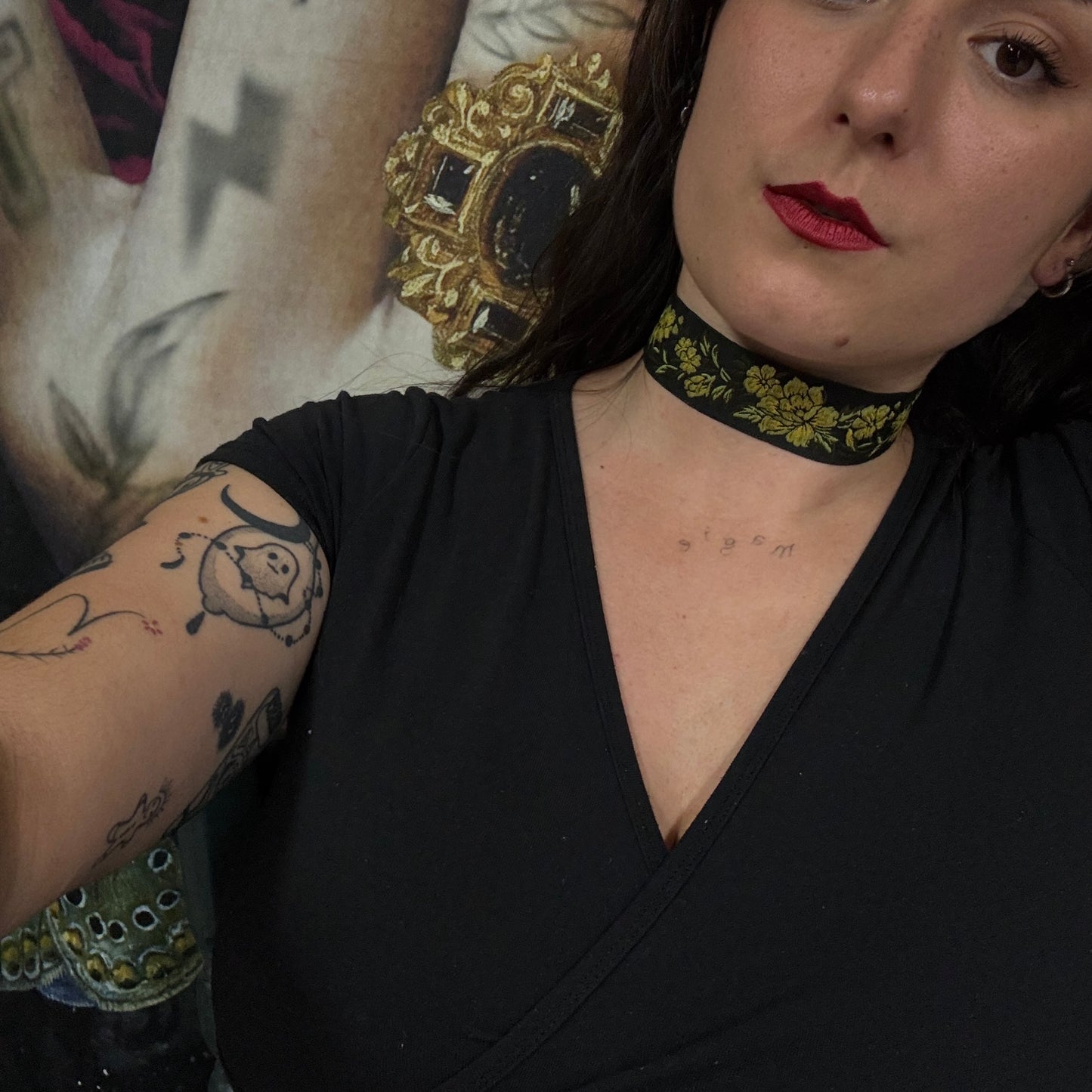 Collier ras de cou - Les fées de Kamakura