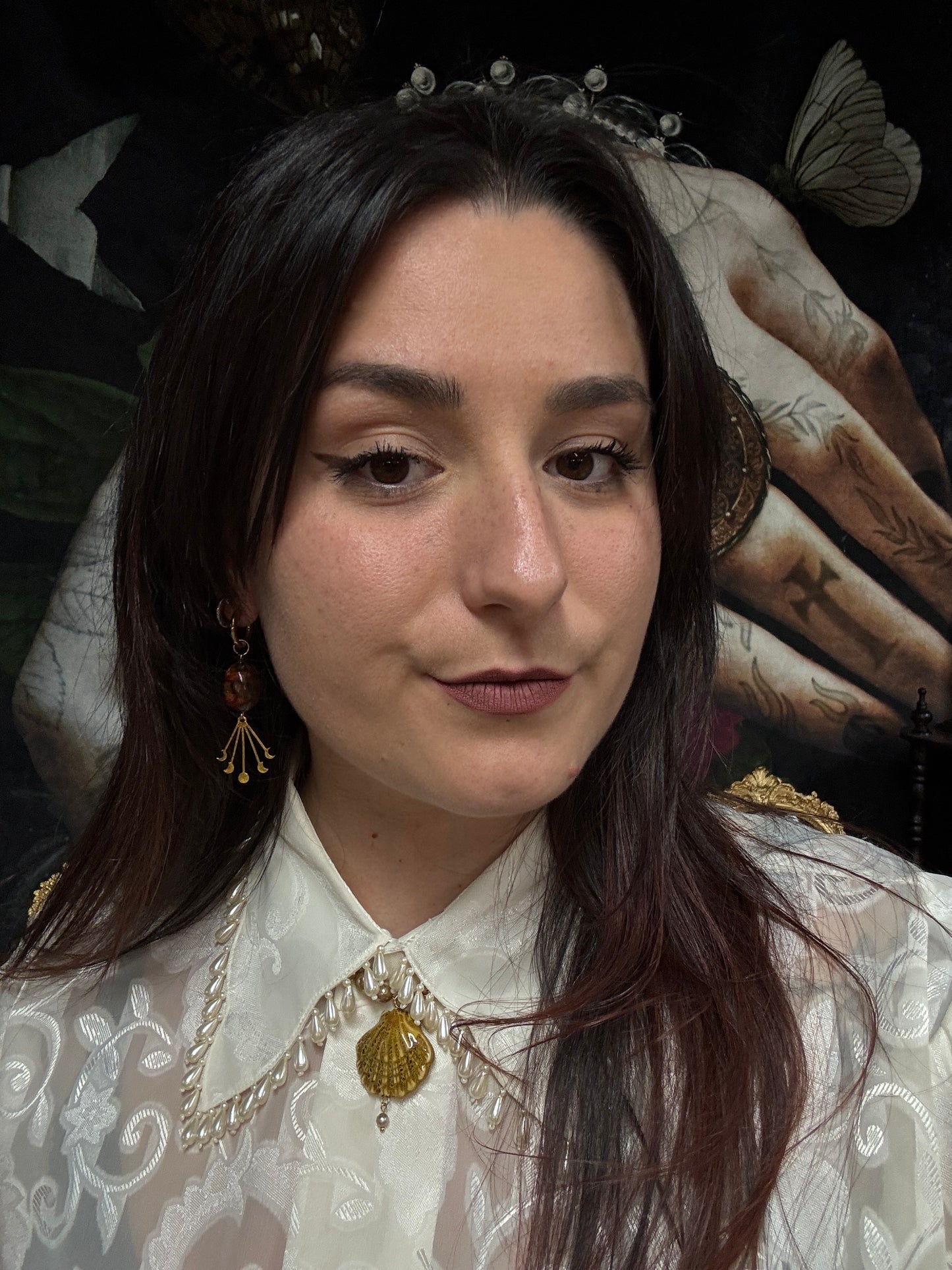 Boucles d'oreilles - Auren