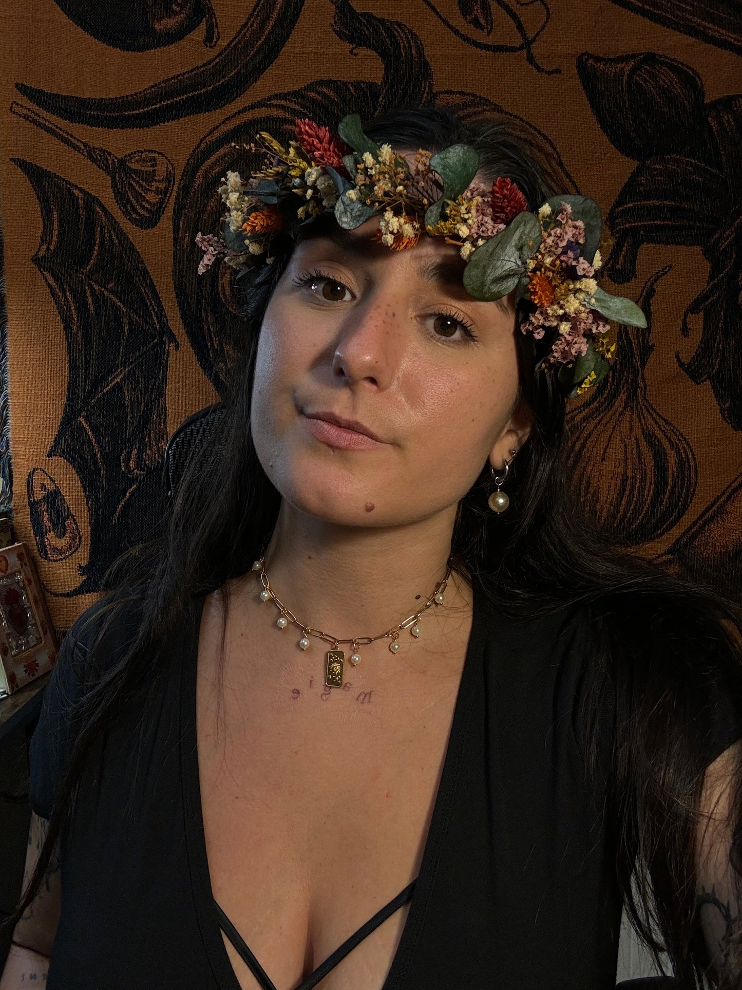 Collier Arcane - Collection Signature Atelier Saturne