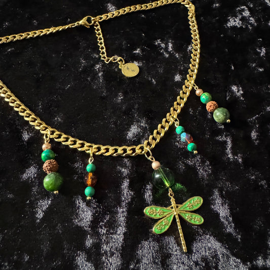 Collier Elfique - Collection Signature Atelier Saturne