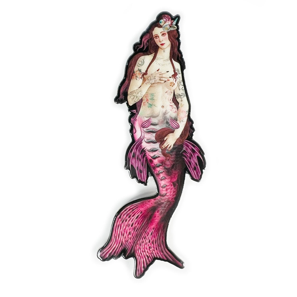 PIN'S VOGLIO BENE - LIGIE LA SIRÈNE