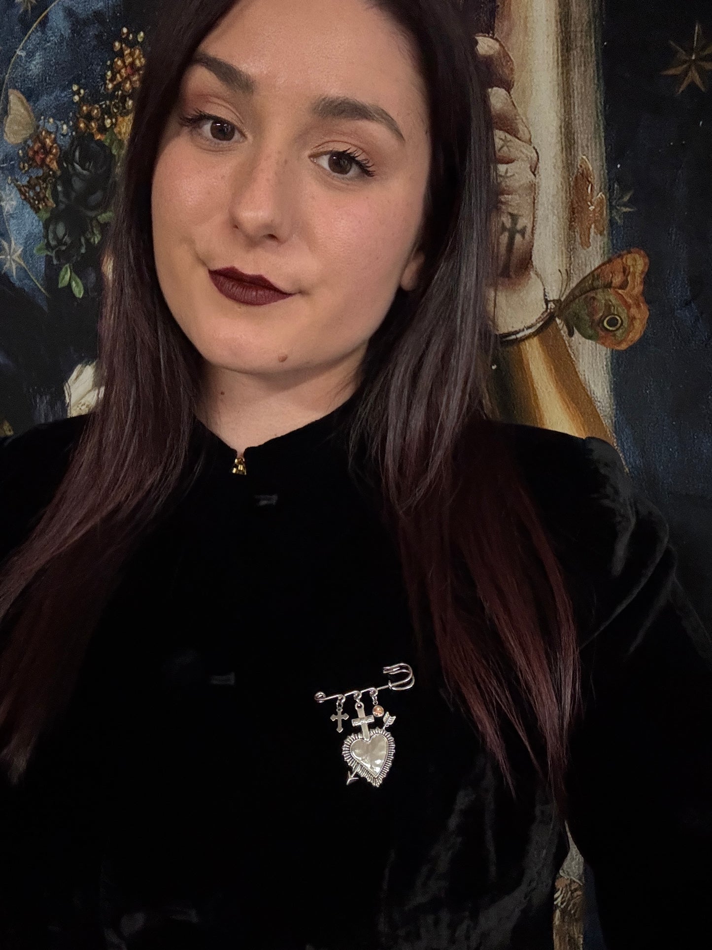 Epinglette grigri - Blessure mystique