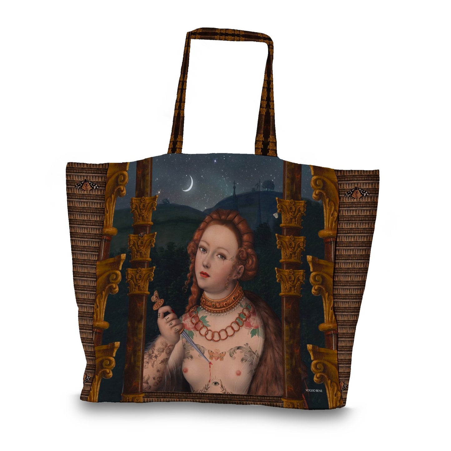 Grand sac cabas Voglio Bene - LUCRÉTIA