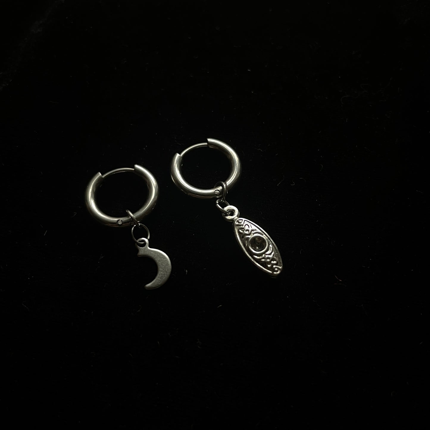 Earrings - Celestial Gearlock Secret